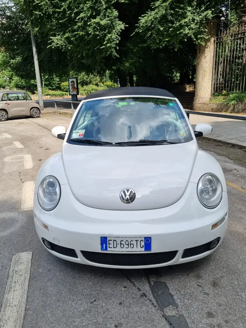 Volkswagen New Beetle New Beetle Cabrio Cabrio 1.6 FL Blanc - 1