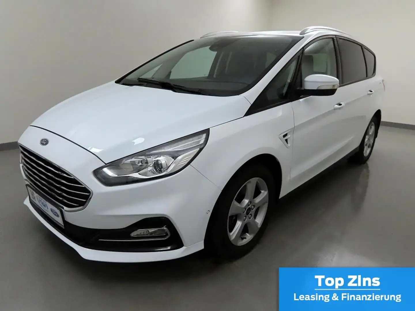 Ford S-Max 2.0 EcoBlue Trend Winterpaket+AHK Bílá - 2