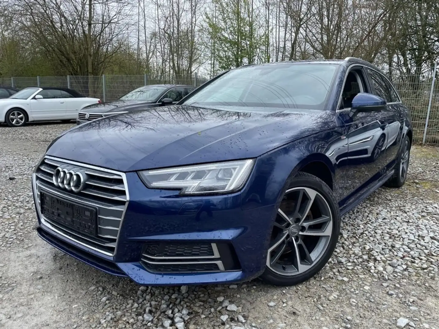 Audi A4 sport Blau - 1