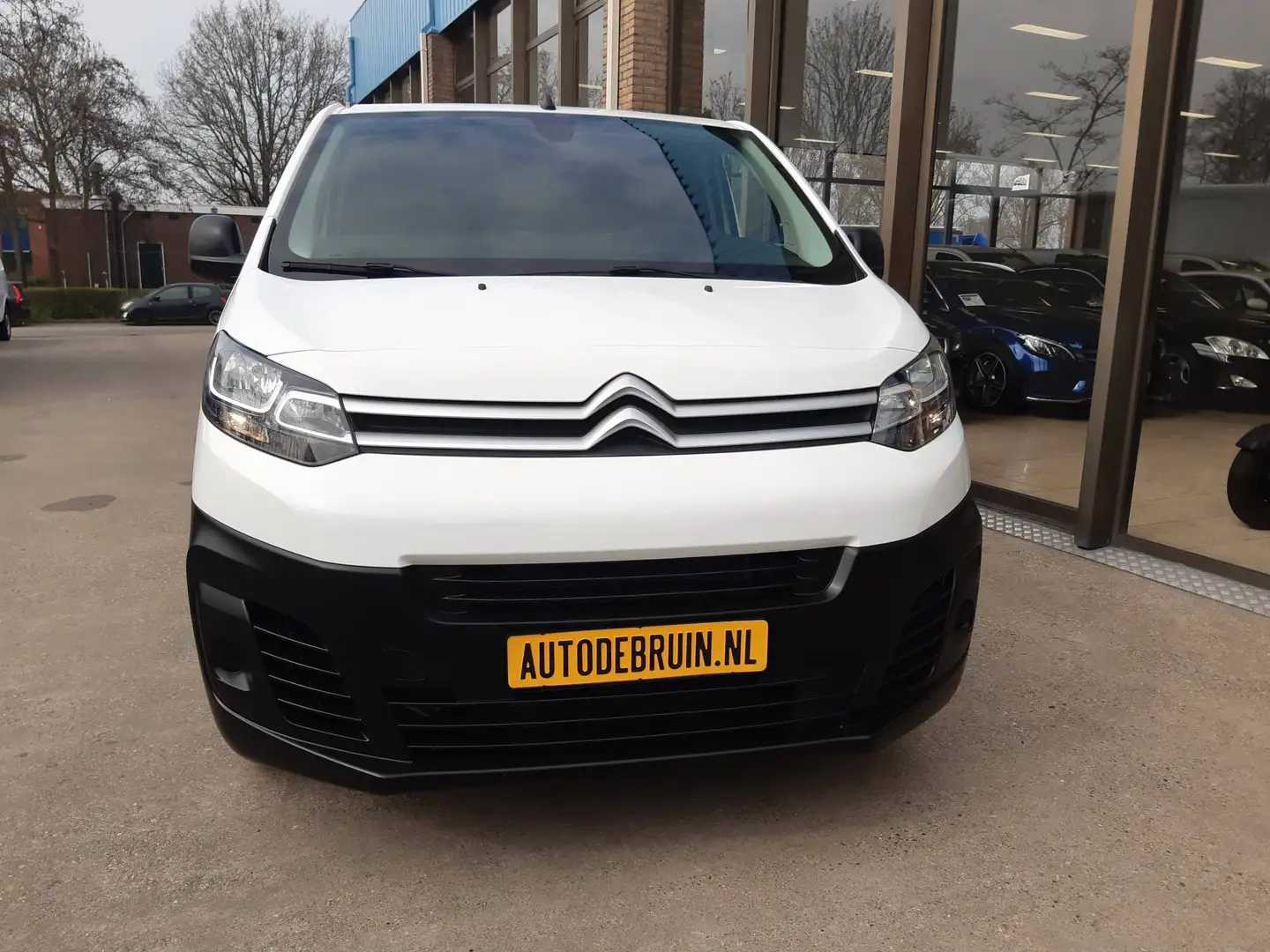 Peugeot e-Expert / Citroen e-Jumpy Club XL L3 50 kWh Airco Parkeers Wit - 2