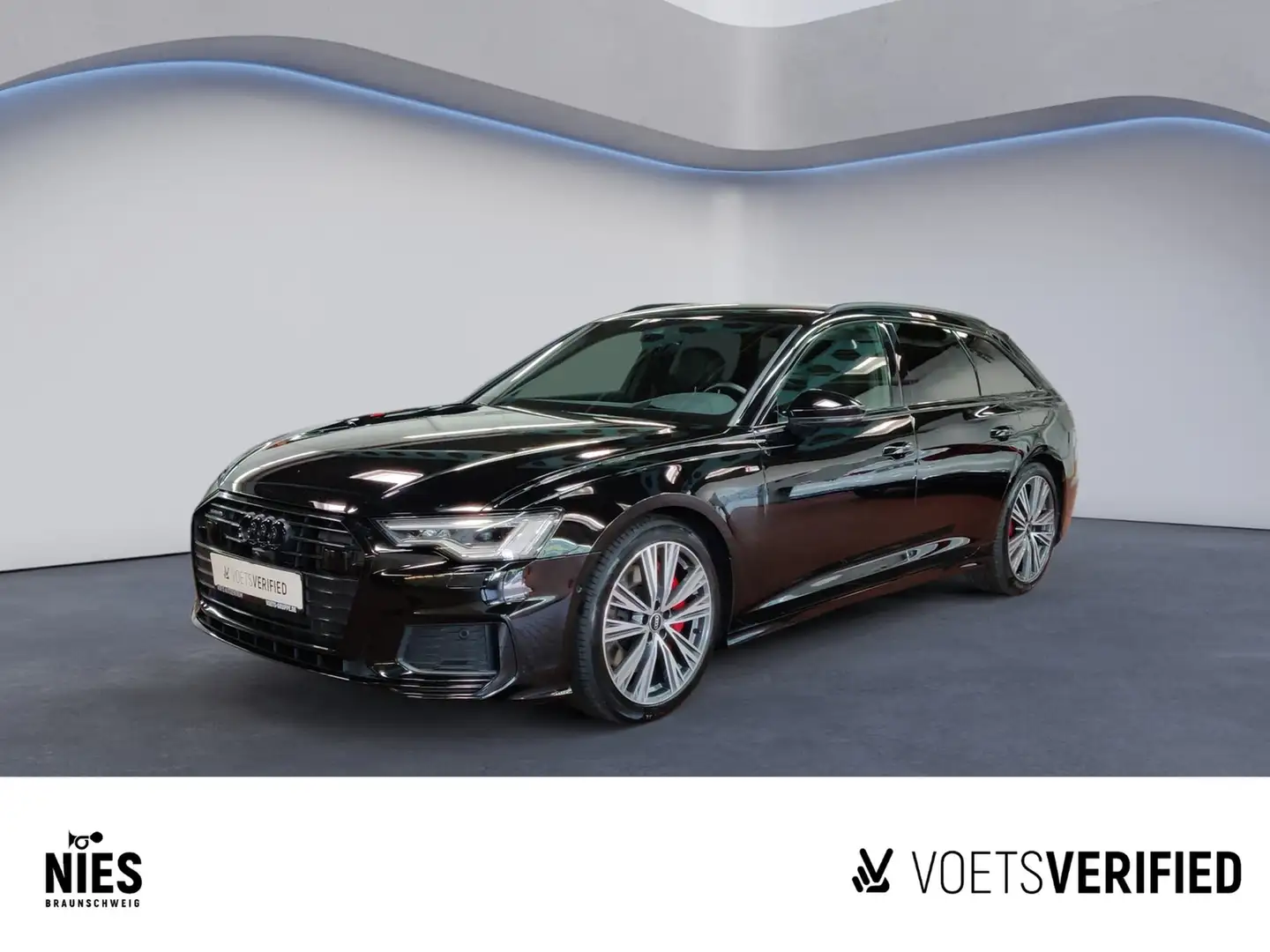 Audi A6 Avant 55 TFSIe quattro S-tronc MATRIX-LED+HuD+PDC Schwarz - 1