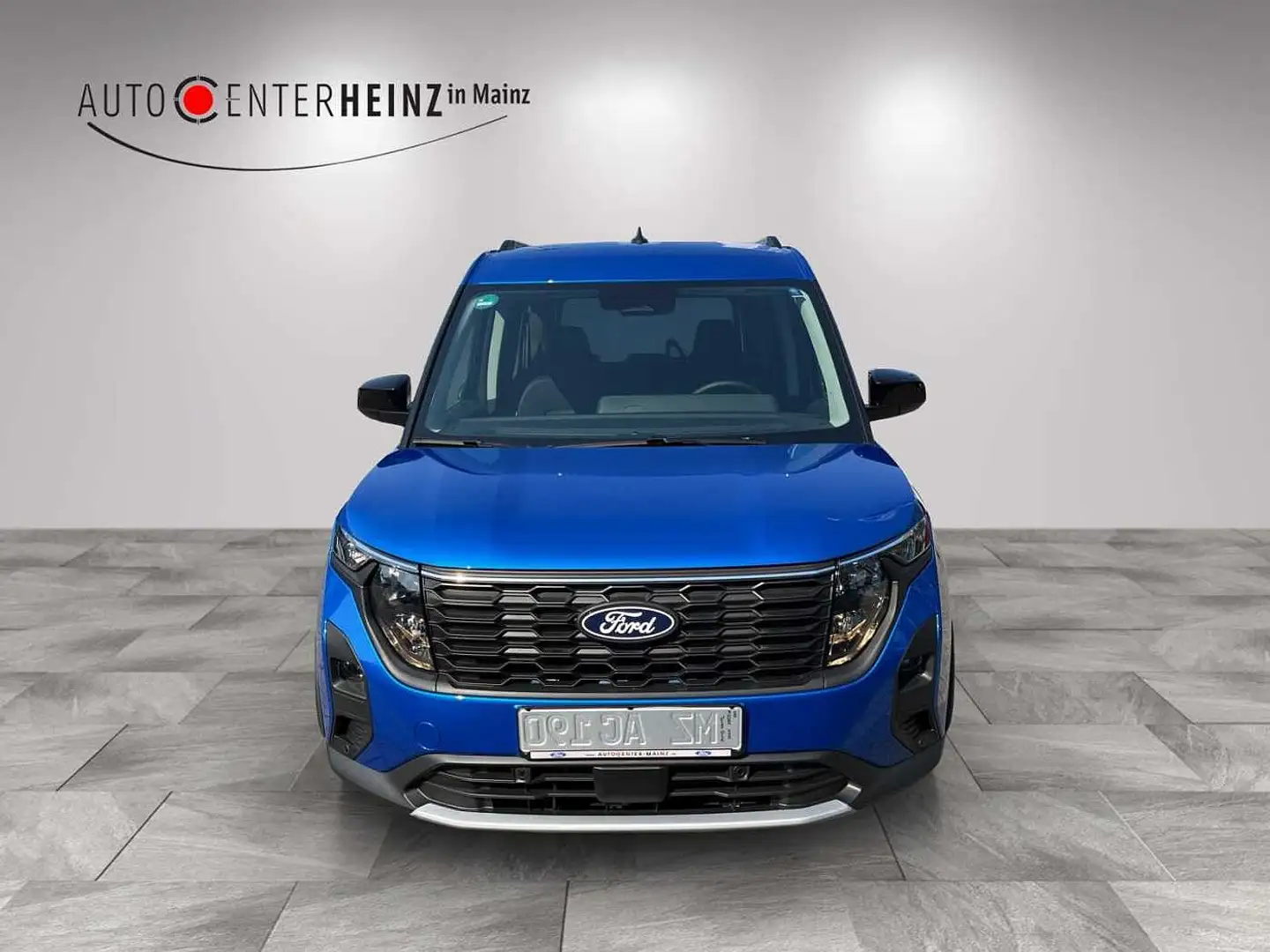 Ford Tourneo Courier 1.0 EcoBoost ACTIVE Azul - 2