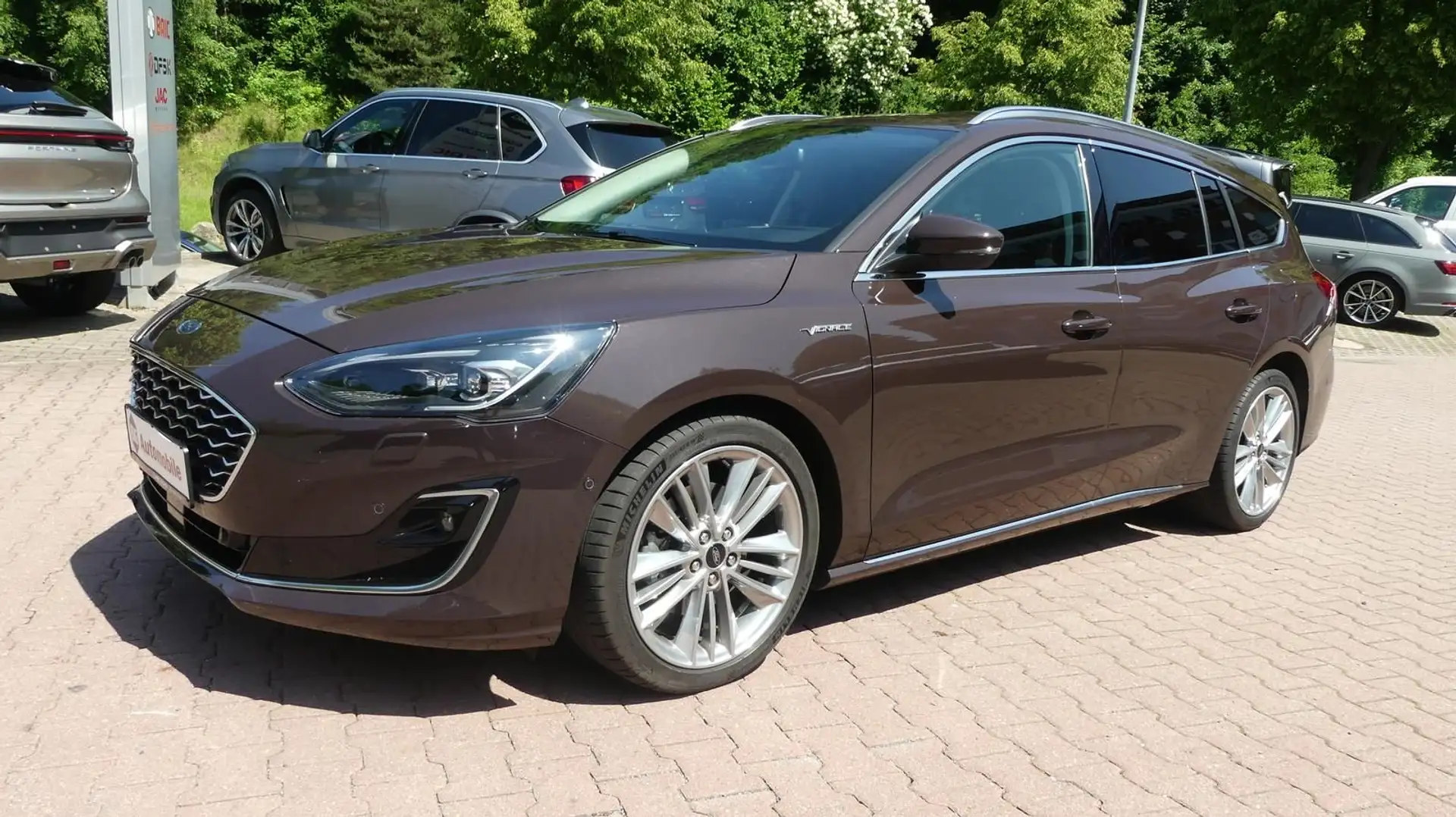 Ford Focus Turnier 1.5*Vignale*Leder*SHZ*ACC*LED*Kam Braun - 1