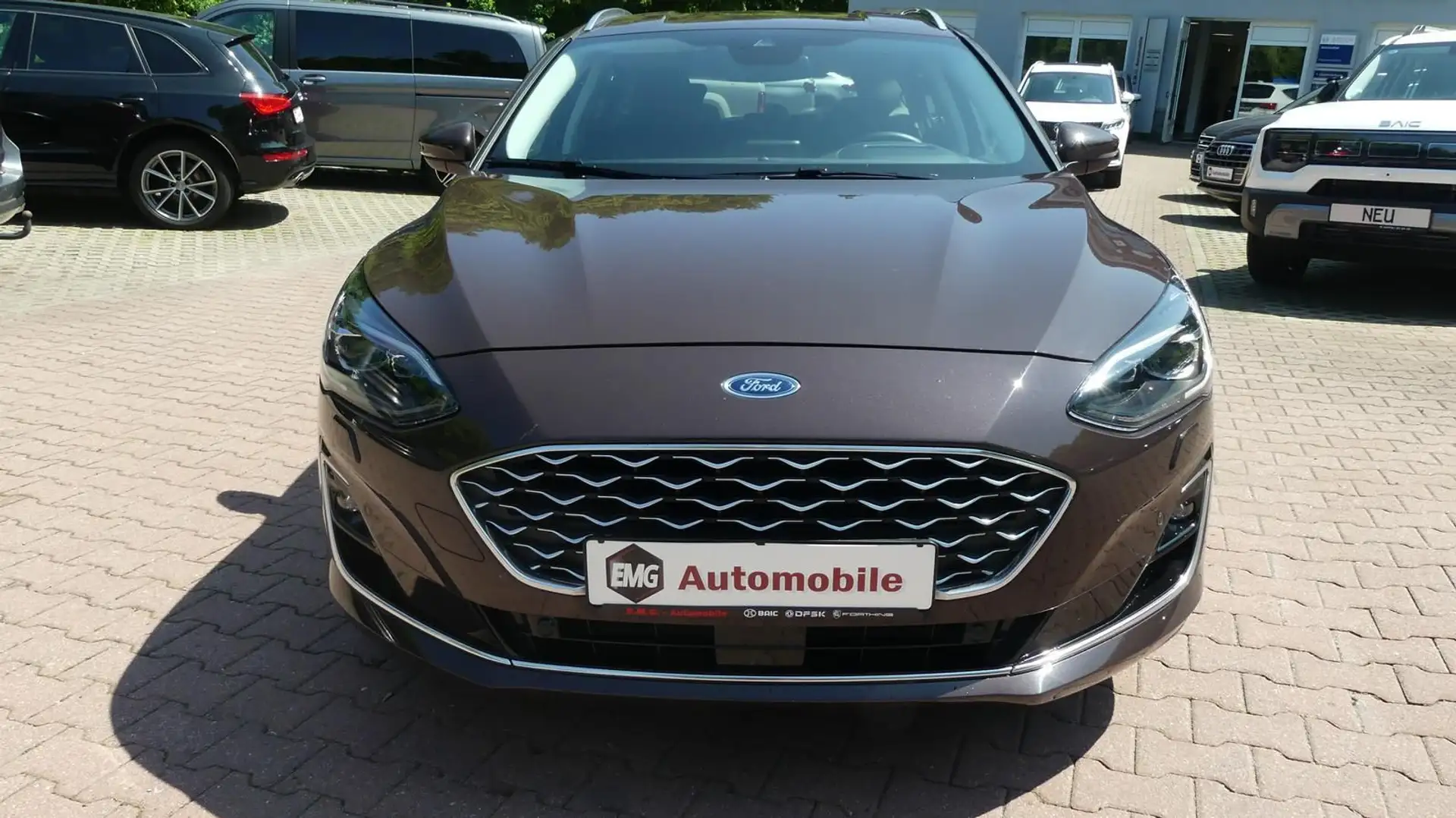 Ford Focus Turnier 1.5*Vignale*Leder*SHZ*ACC*LED*Kam Braun - 2