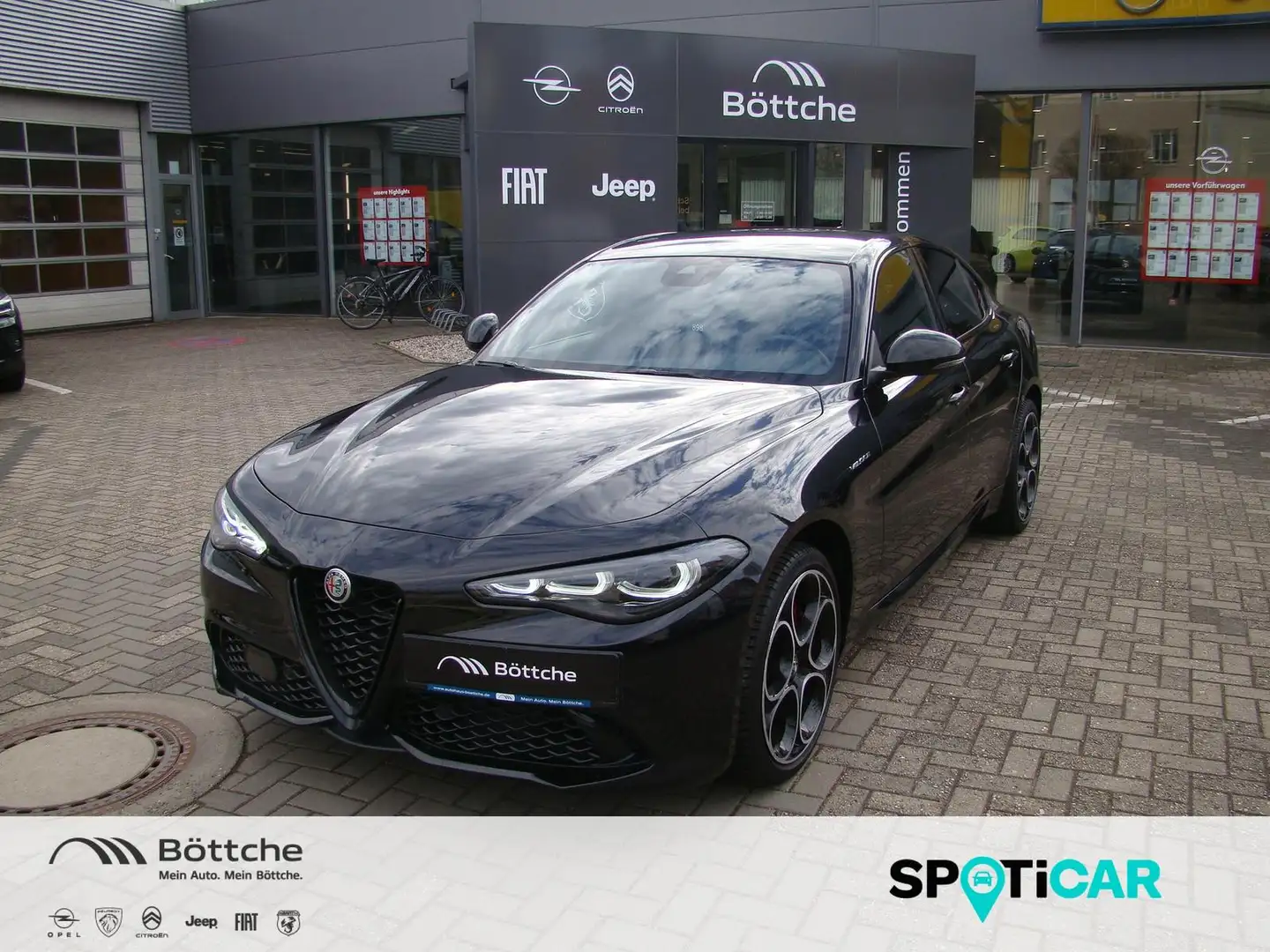 Alfa Romeo Giulia Veloce Q4 2.0 Turbo 4x4 AT/LED/Navi/Shz/Kamera/Kli Grigio - 1