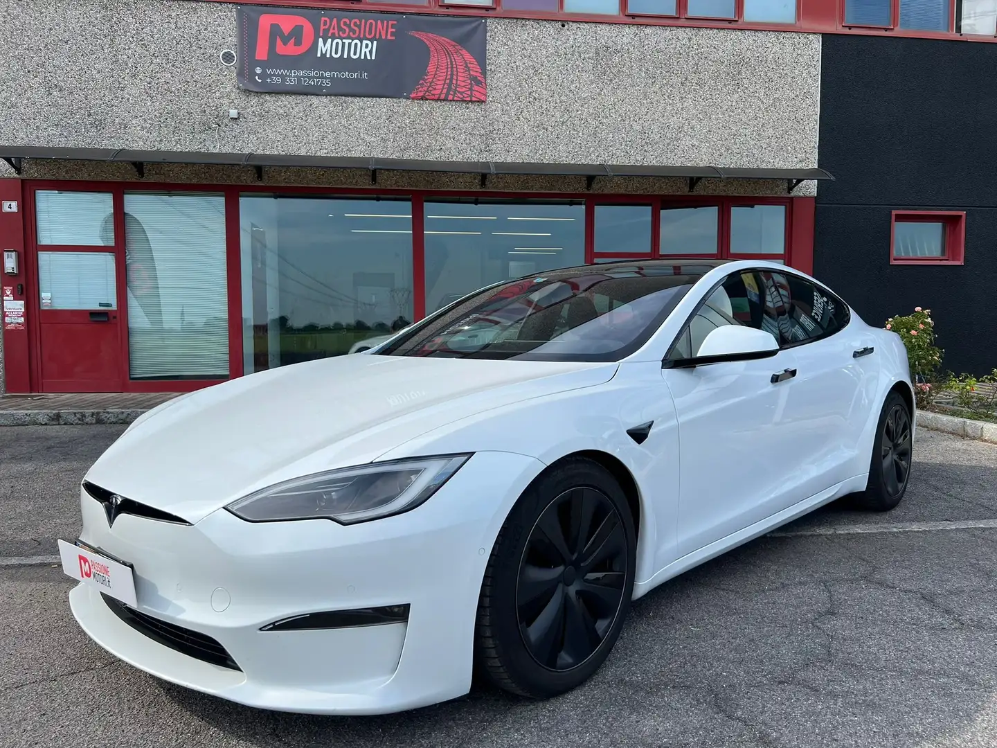 Tesla Model S Model S Performance Dual Motor Plaid awd Wit - 1