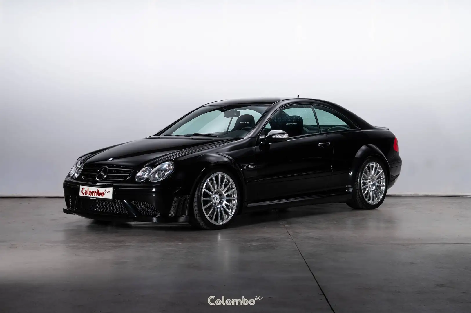 Mercedes-Benz CLK 63 AMG Black Series - Full service history - VAT Q Schwarz - 1