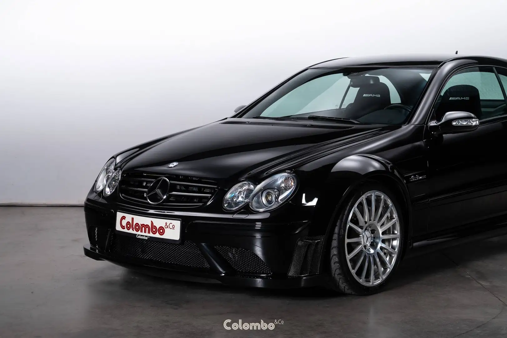Mercedes-Benz CLK 63 AMG Black Series - Full service history - VAT Q Schwarz - 2