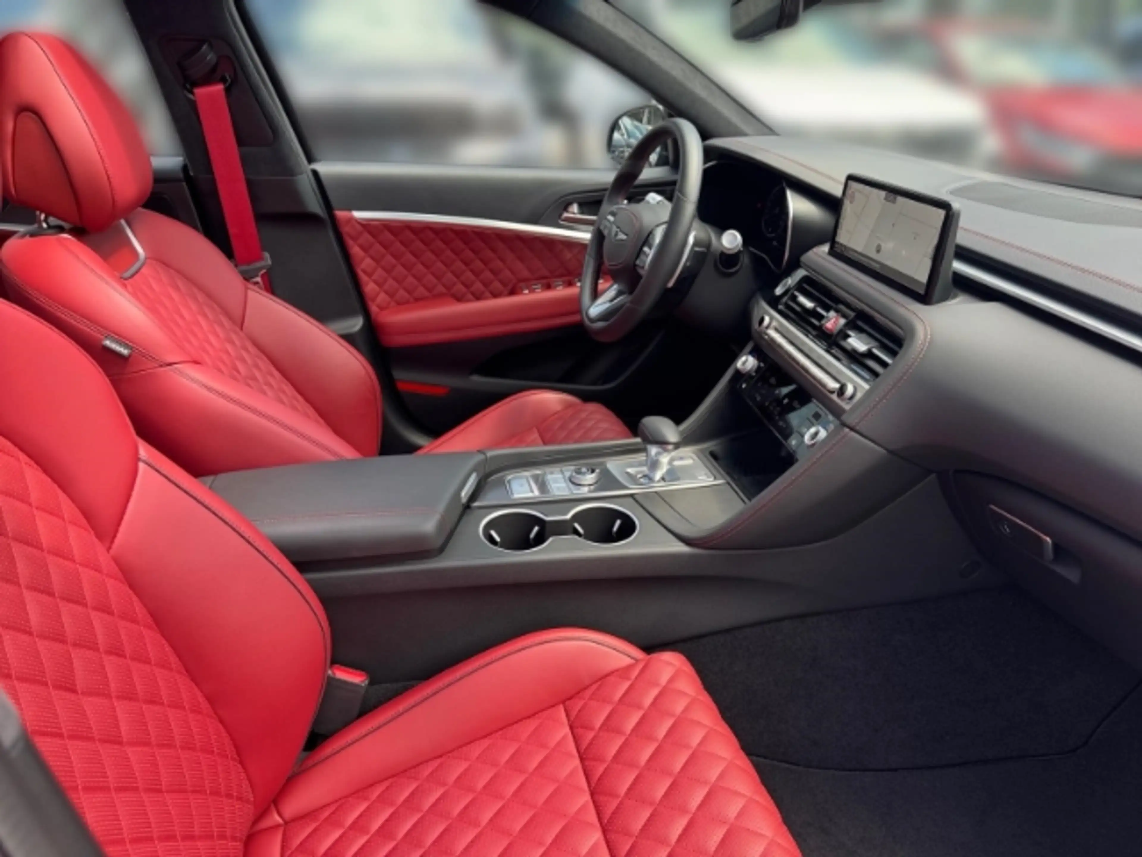 Genesis G70 Sedan 2.0T RWD Sport Sportpaket AD Panorama Navi L — photo 15
