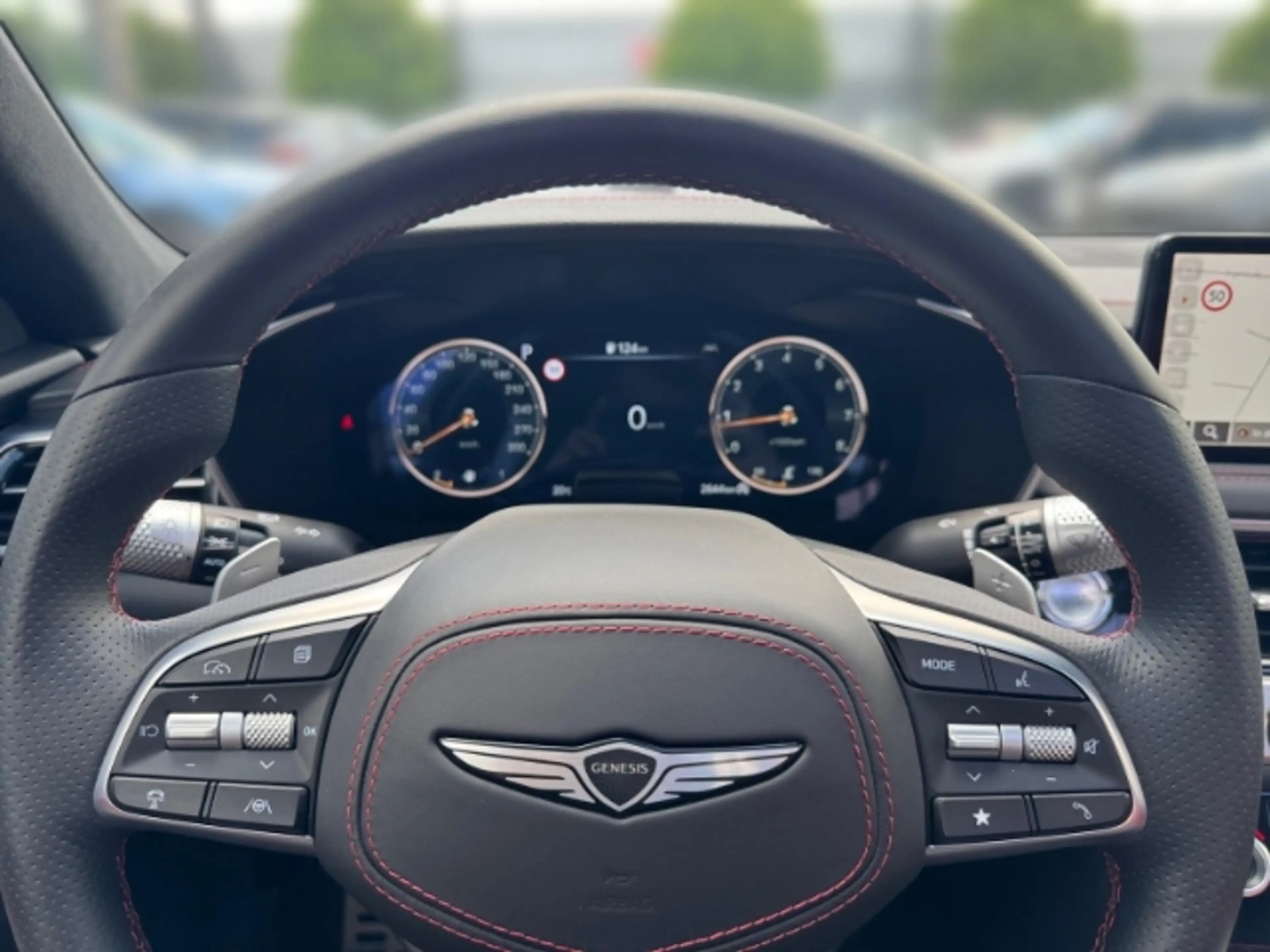 Genesis G70 Sedan 2.0T RWD Sport Sportpaket AD Panorama Navi L — photo 8