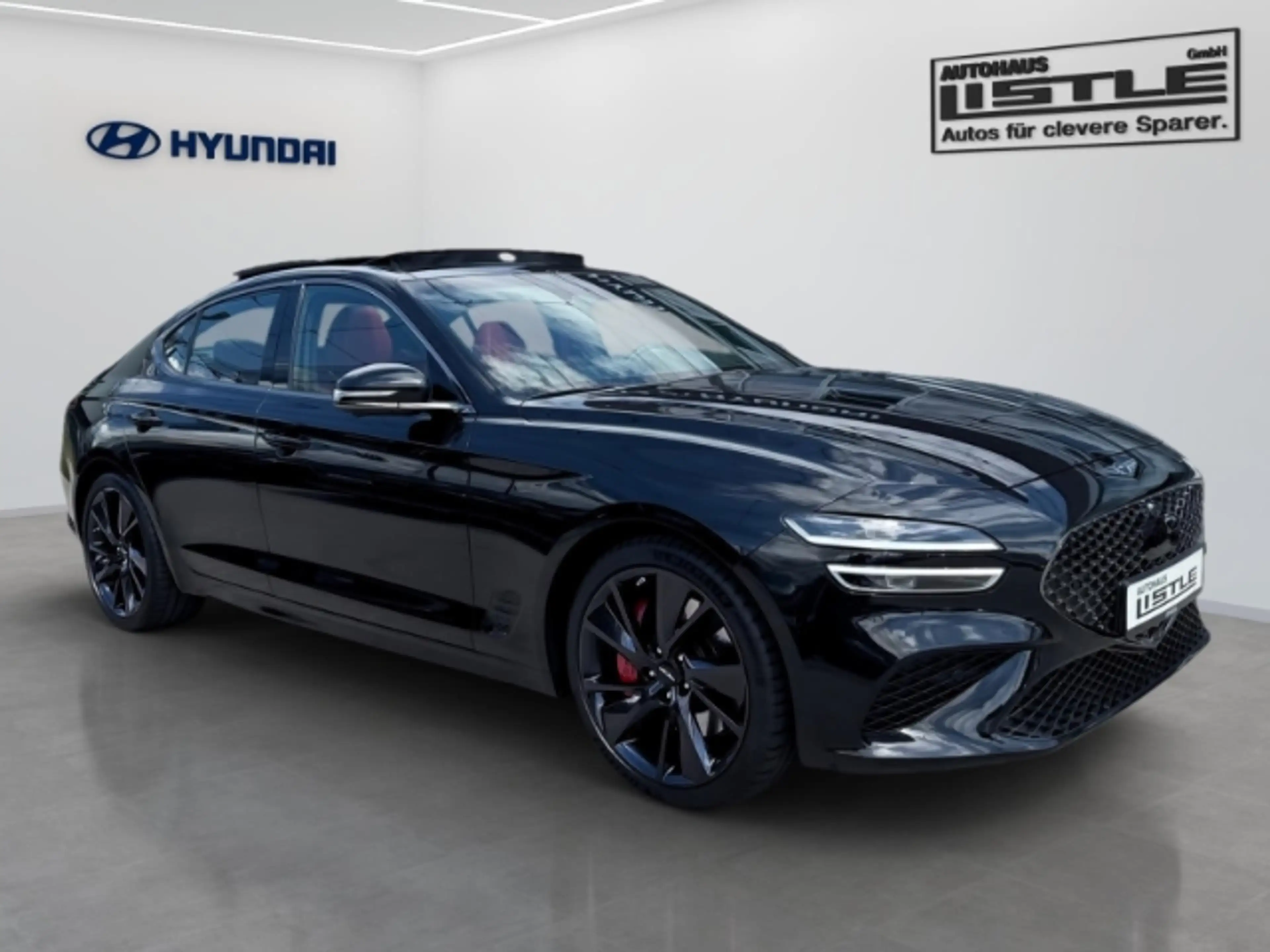Genesis G70 Sedan 2.0T RWD Sport Sportpaket AD Panorama Navi L — photo 2