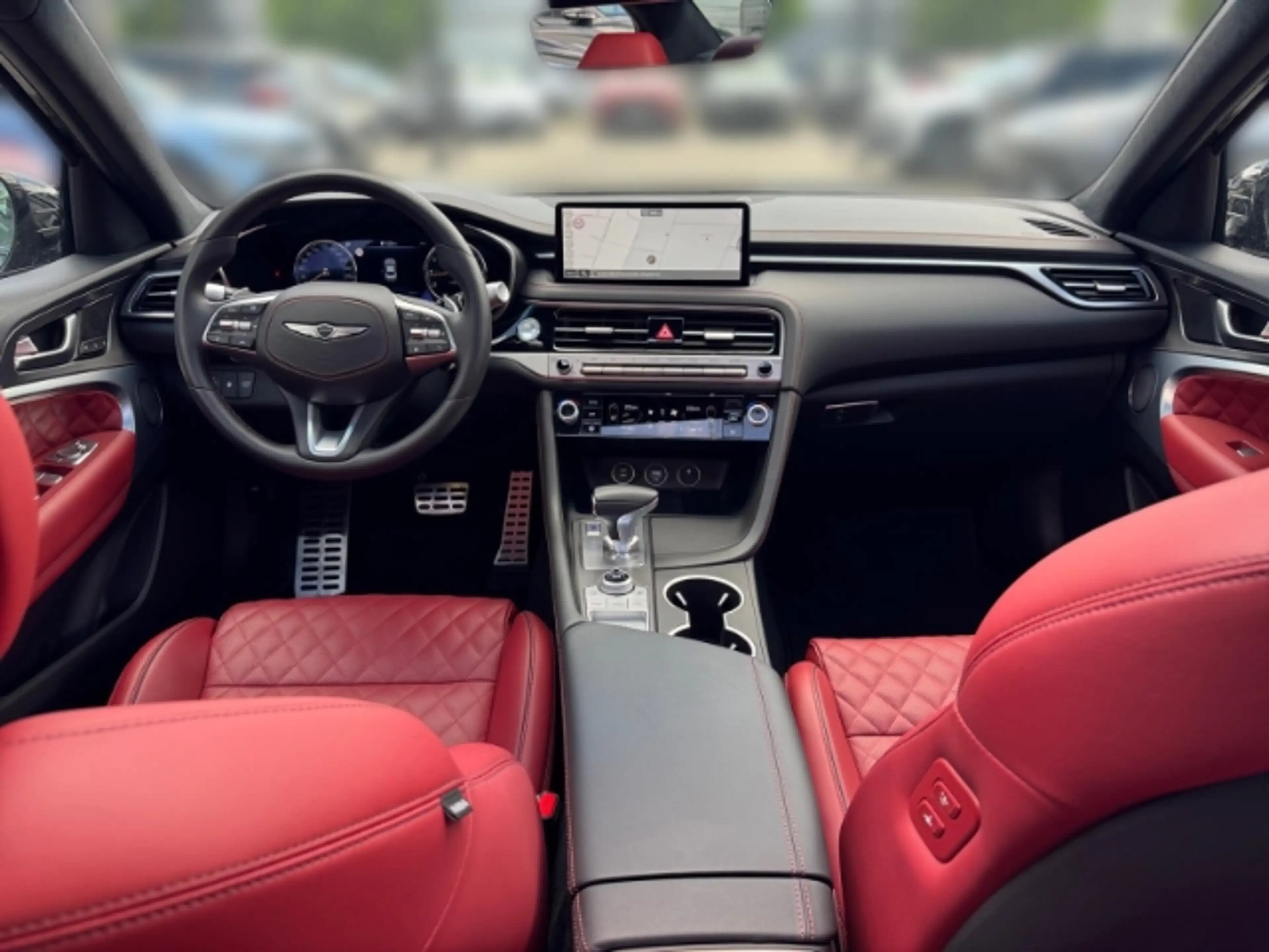 Genesis G70 Sedan 2.0T RWD Sport Sportpaket AD Panorama Navi L — photo 11