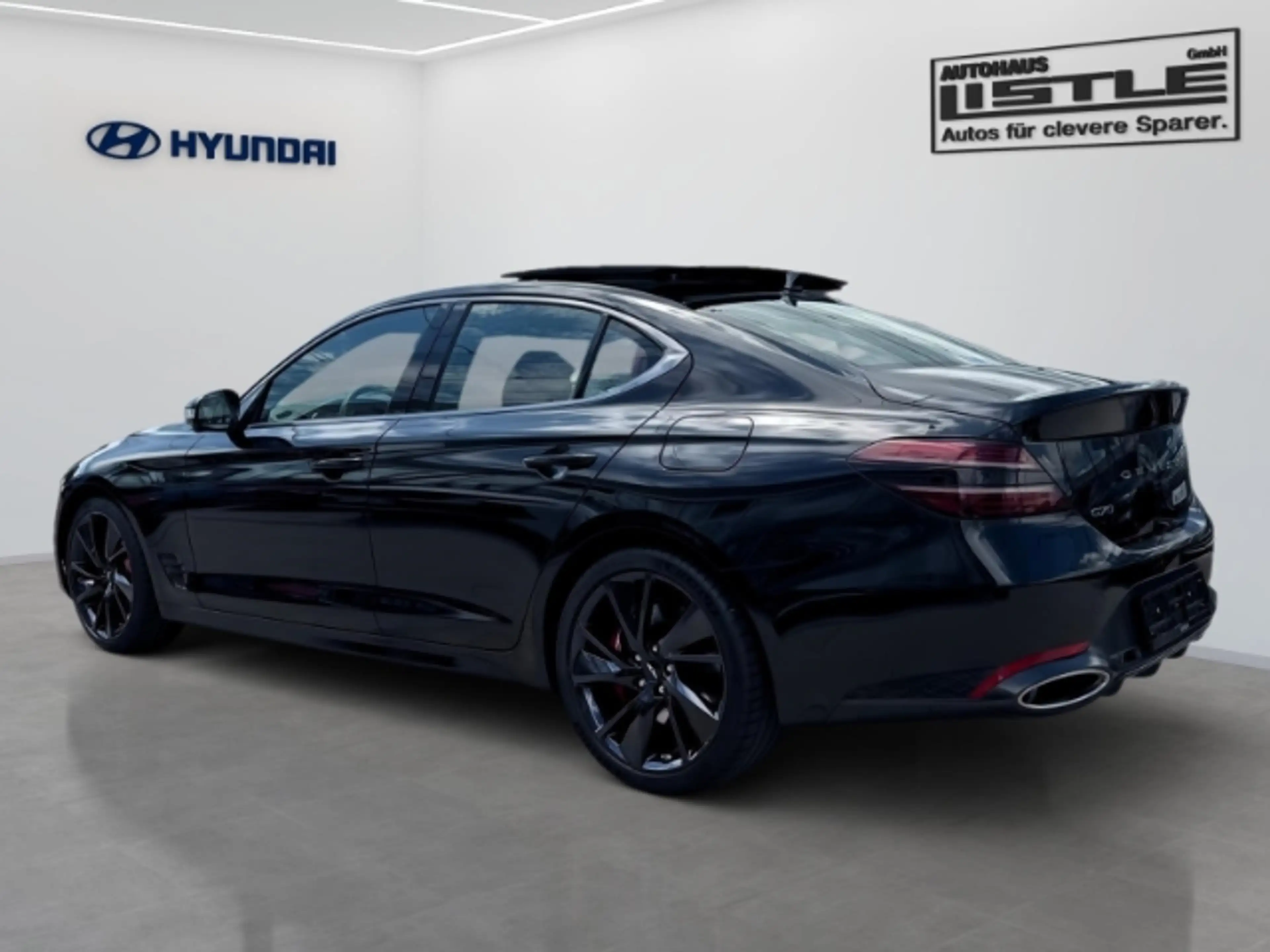 Genesis G70 Sedan 2.0T RWD Sport Sportpaket AD Panorama Navi L — photo 4