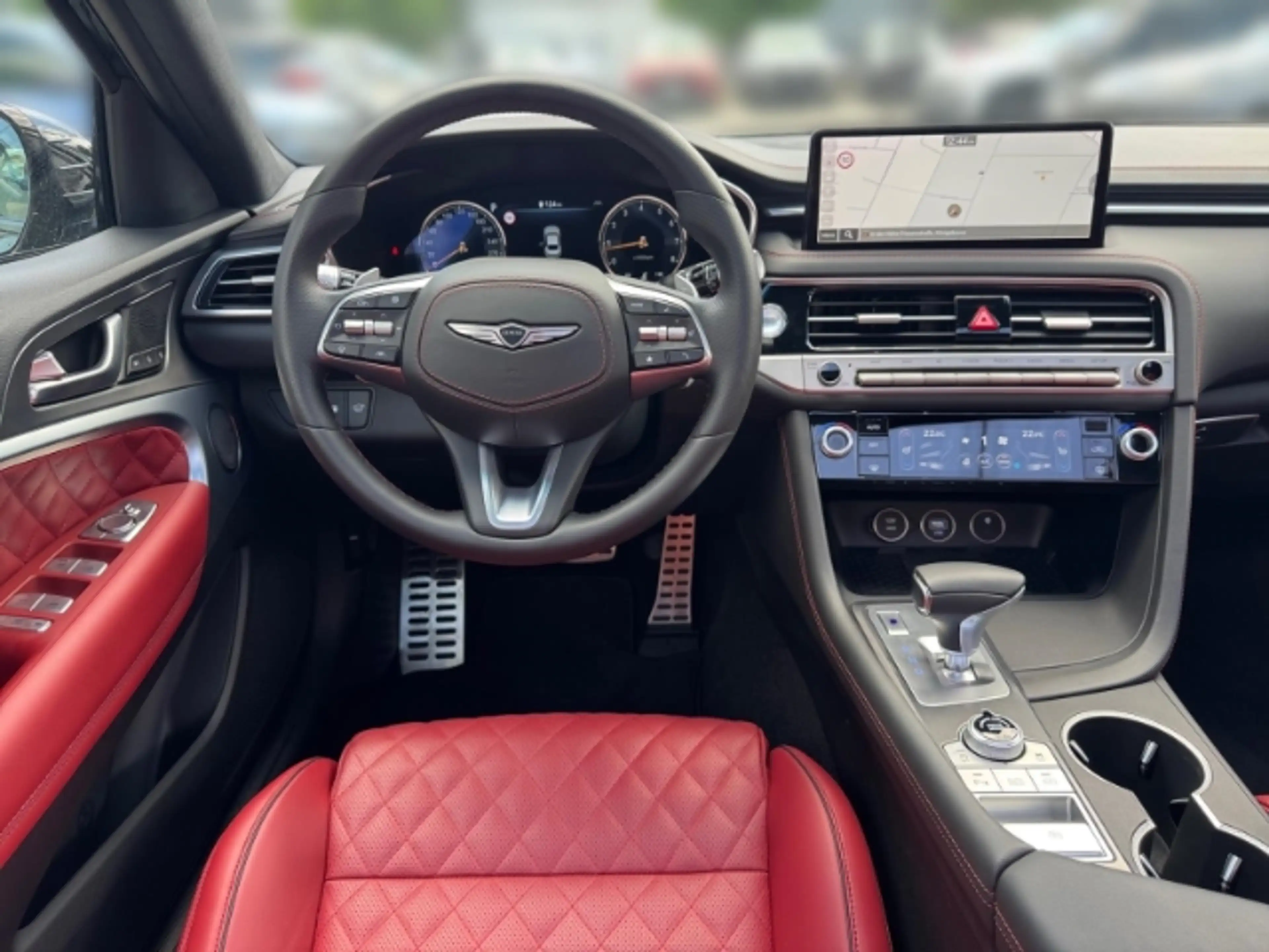 Genesis G70 Sedan 2.0T RWD Sport Sportpaket AD Panorama Navi L — photo 10
