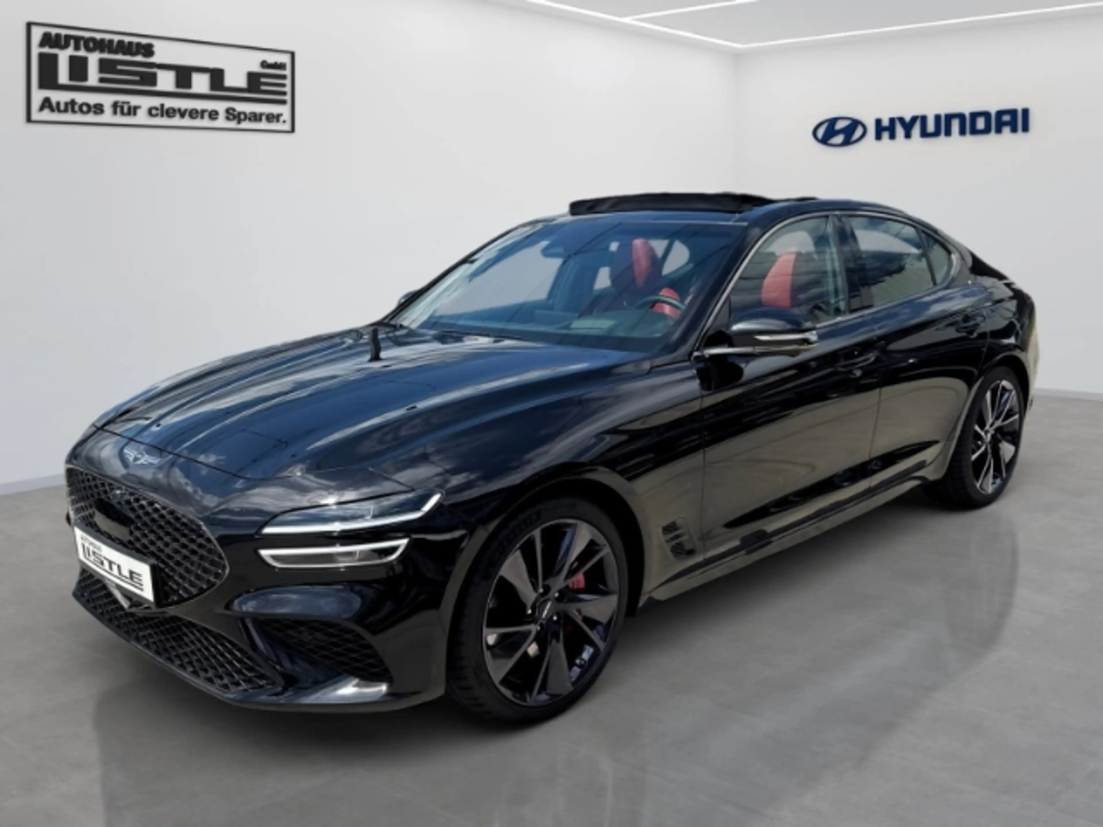 Genesis G70 Sedan 2.0T RWD Sport Sportpaket AD Panorama Navi L
