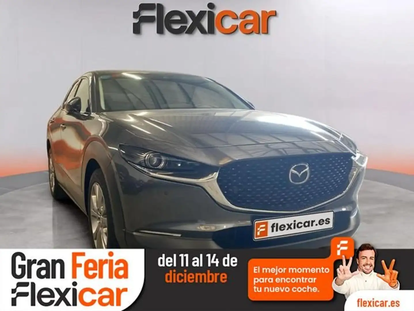 Mazda CX-30 e-SKYACTIV-G 2.0 90 kW 2WD AT Evolution Gris - 1