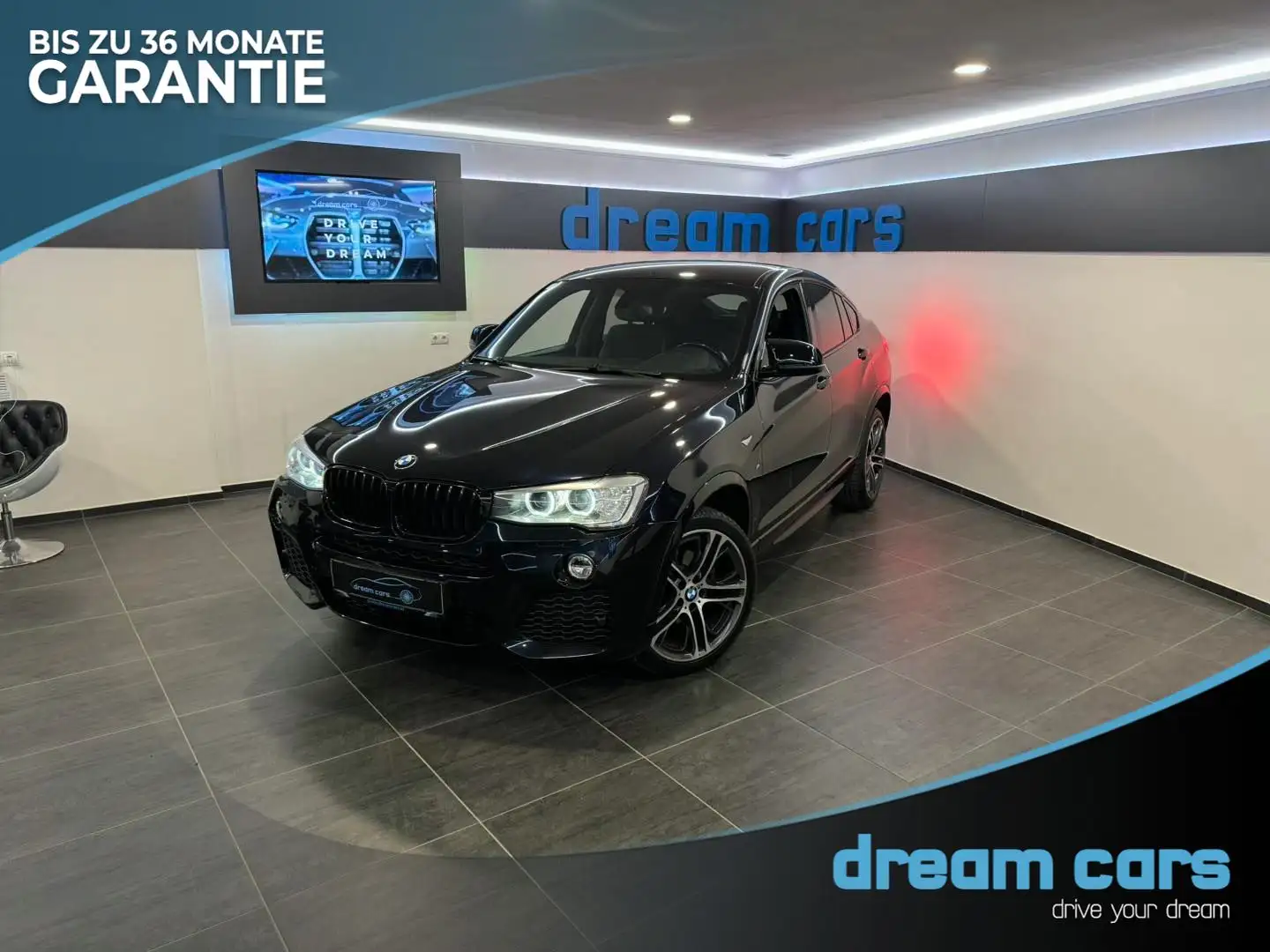BMW X4 M X4 xDrive 30d M Sport Aut. / KAMERA / HIFI / SPOR Negro - 1