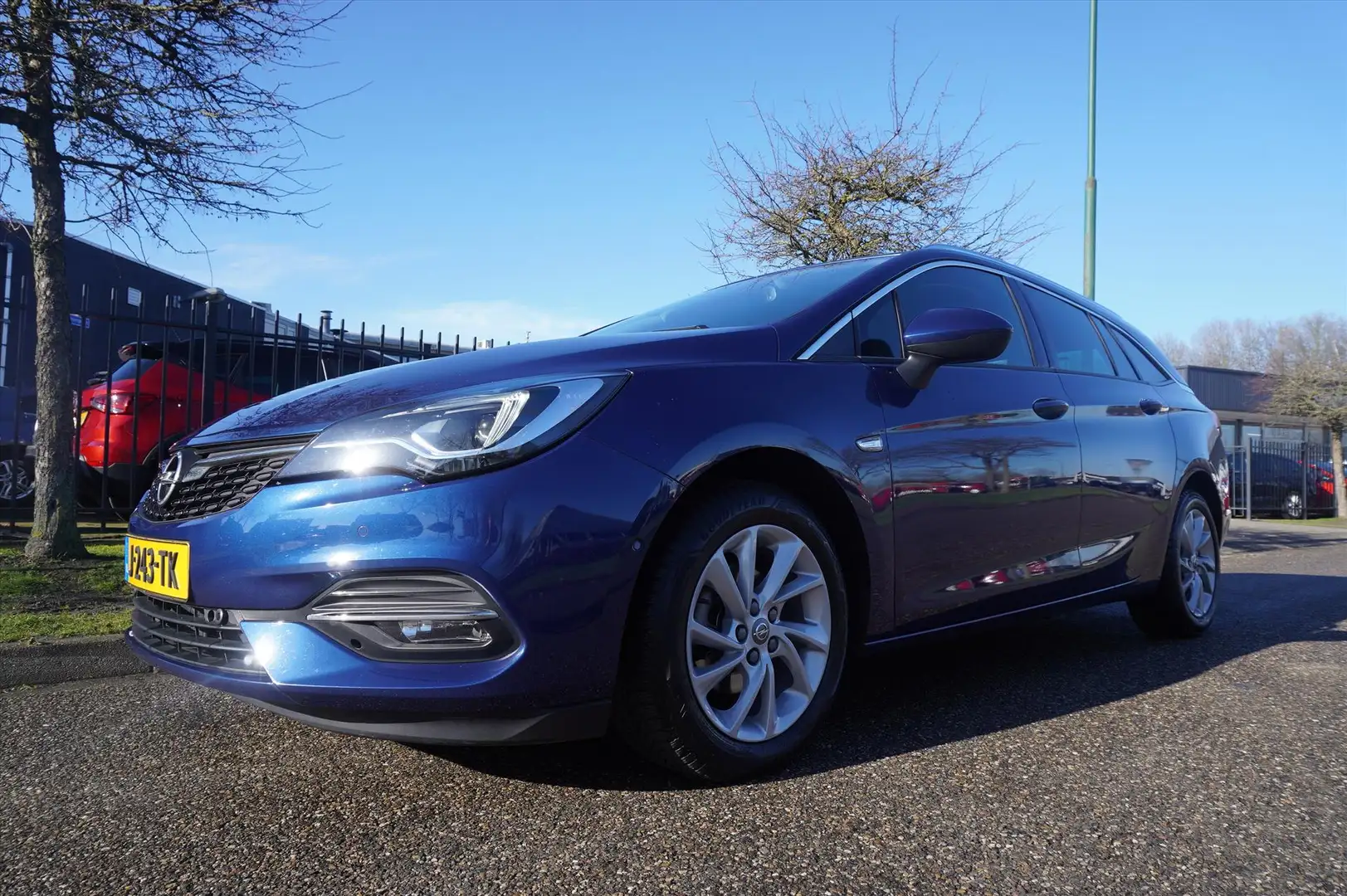 Opel Astra Sports Tourer 1.2 Turbo 145pk S/Stop Elegance Clim Bleu - 1