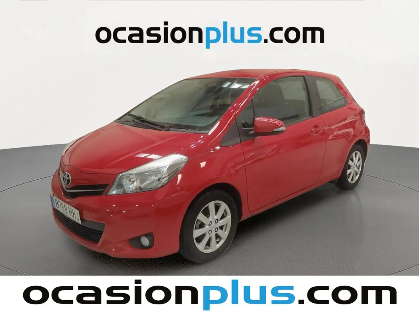 Toyota Yaris 1.0 Active Rojo - 1