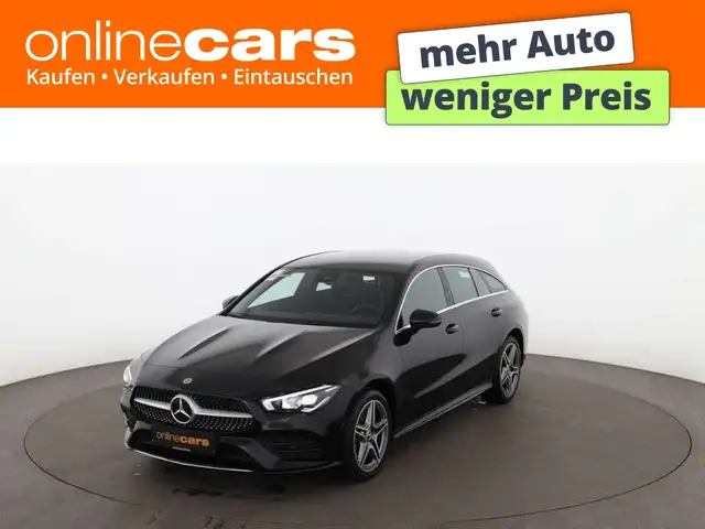 Mercedes-Benz CLA 250 e SB AMG-Line Aut LED NAVI LEDER SITZHZG