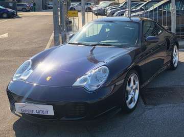 911 IV Carrera 996 Coupe 3.6 Turbo da vetrina 111 controlli