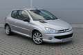 Peugeot 206 GT 2553/4000 2.0 16V 1.Hand Silber - thumbnail 6