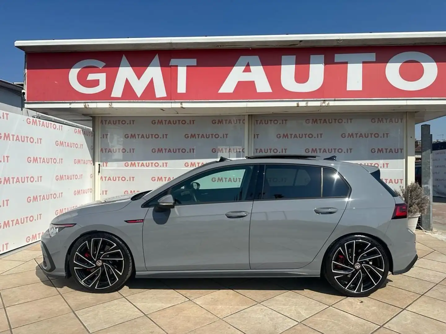 Volkswagen Golf GTI PERFORMANCE 2.0 245CV PANORAMA 19" IQ.LIGHT Grigio - 2