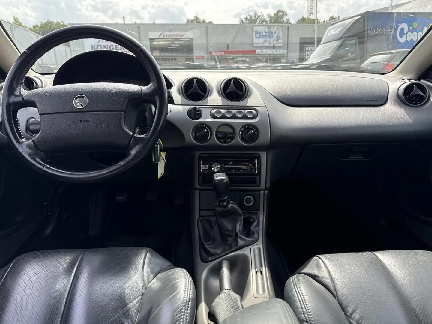 Ford Cougar 2.5-24V V6, leder interieur, unieke auto in top co Grün - 2
