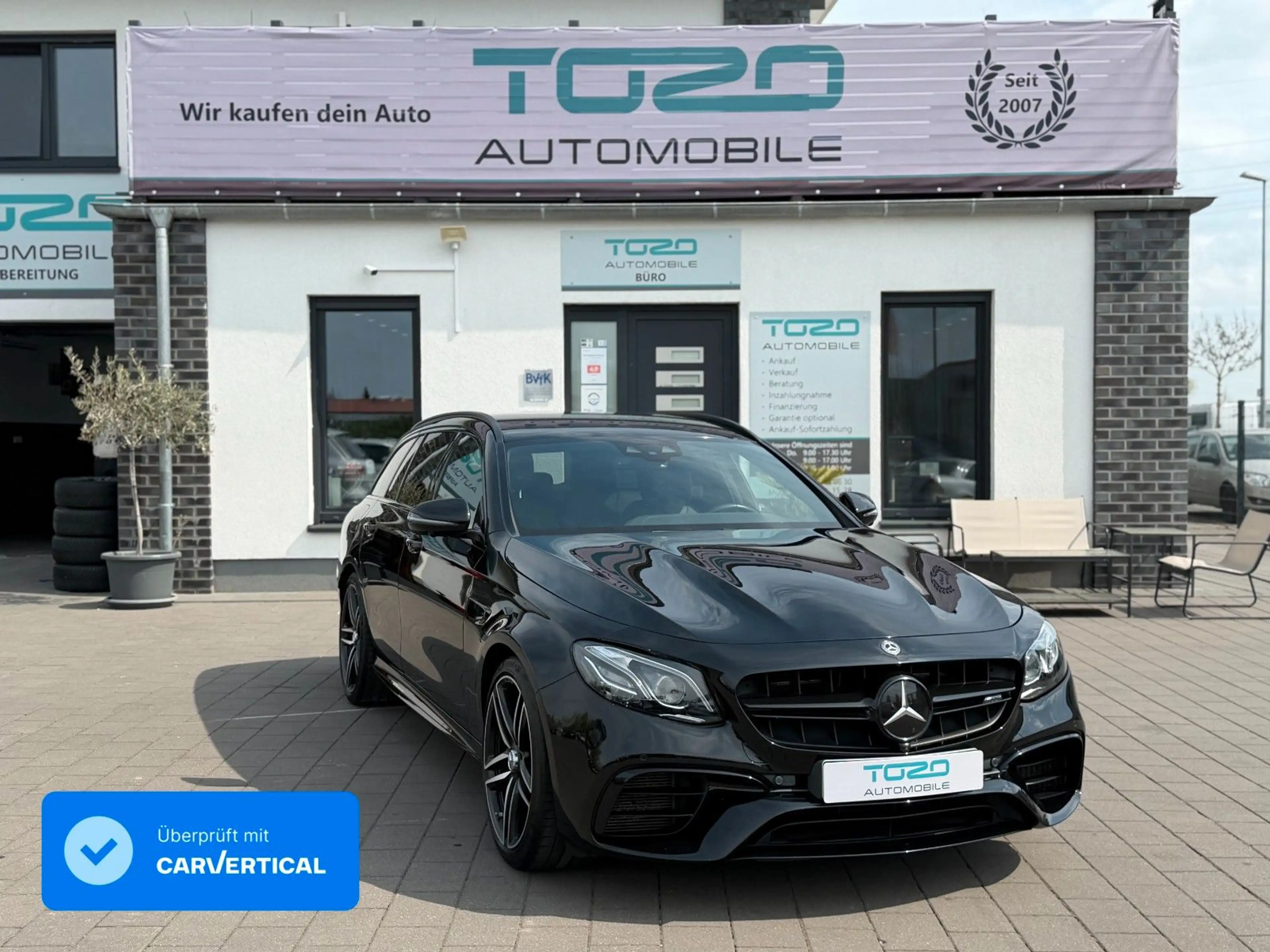 Mercedes-Benz E 63 AMG 4Matic*BURMESTER*360°KAMERA*2.HAND*TOP*