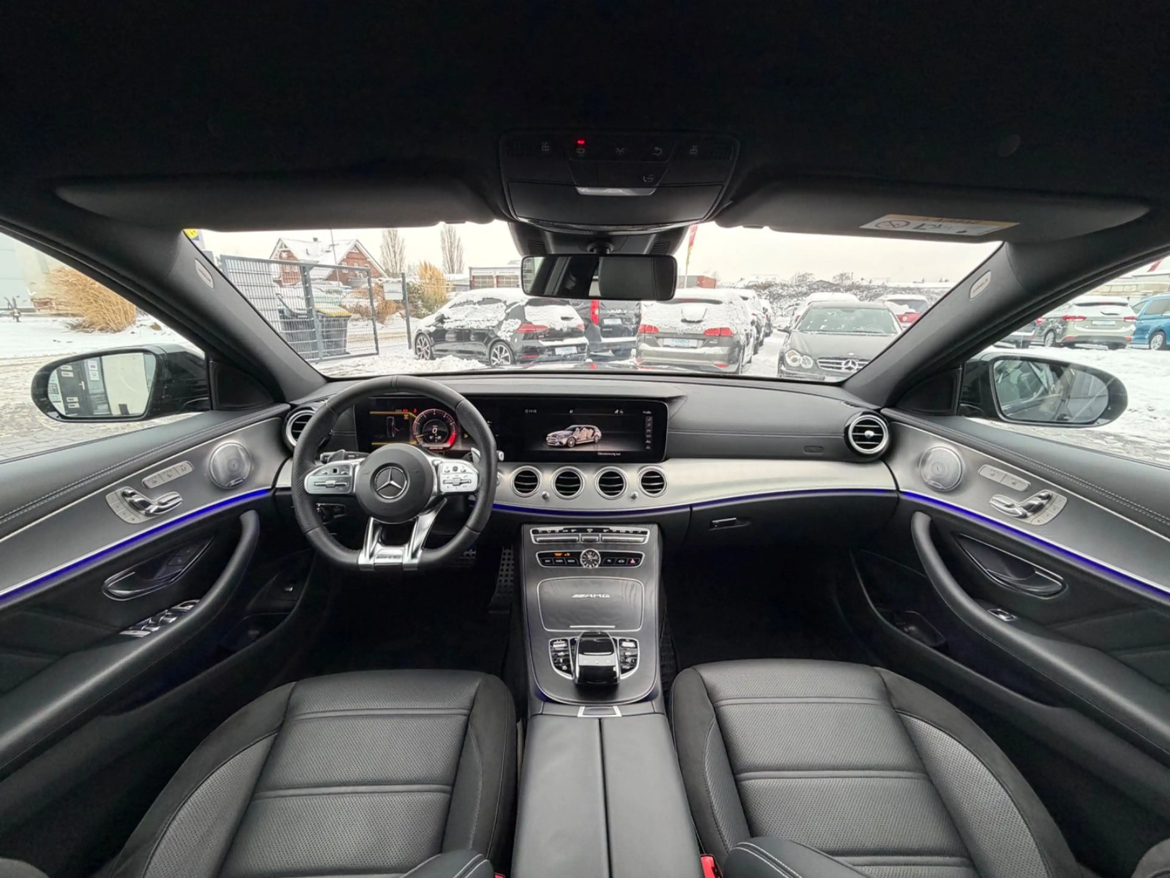 Mercedes-Benz E 63 AMG 4Matic*BURMESTER*360°KAMERA*2.HAND*TOP* — photo 9