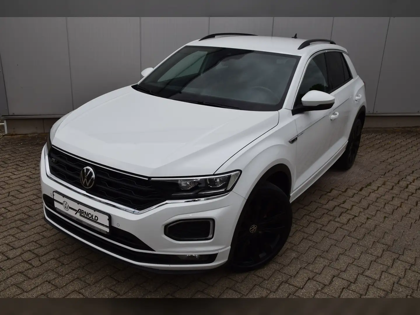 Volkswagen T-Roc TSI R-Line Wit - 2