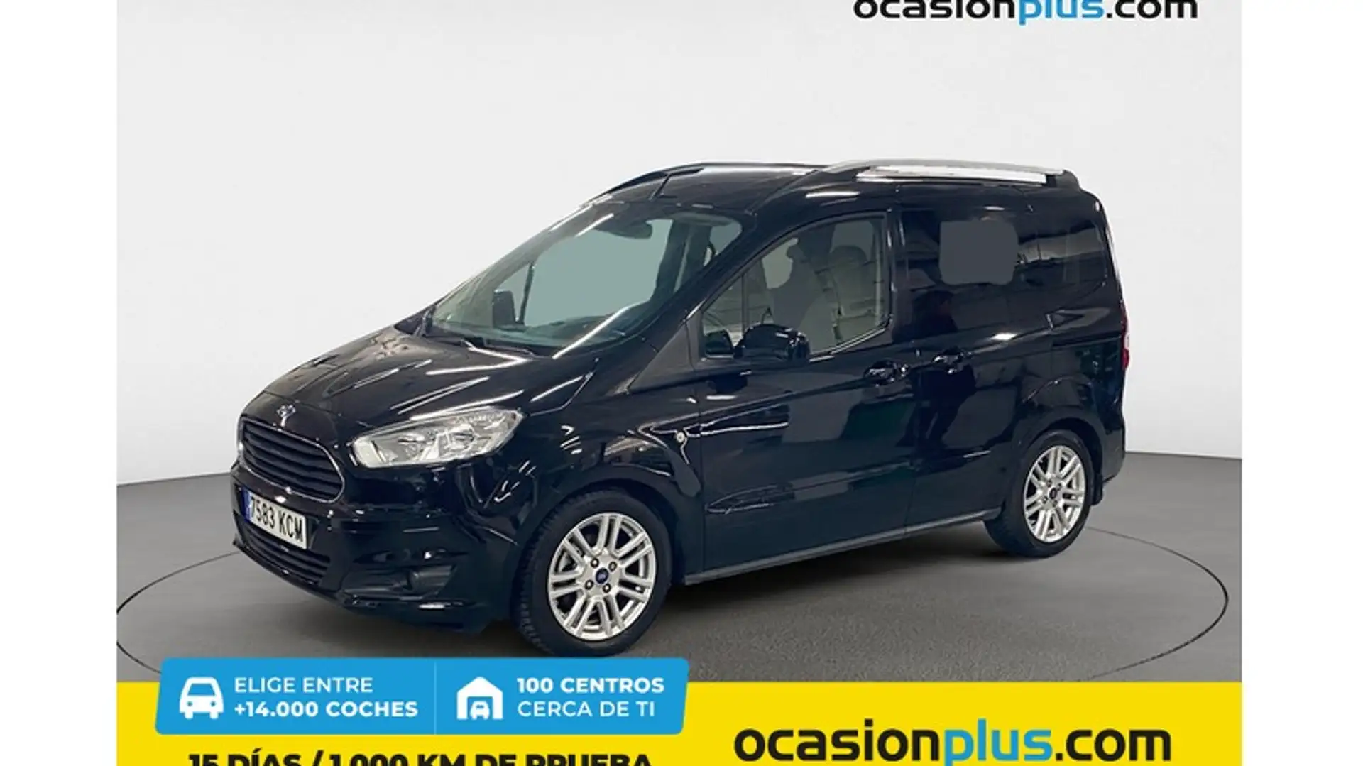 Ford Tourneo Courier 1.5TDCi Titanium 95 Negro - 1