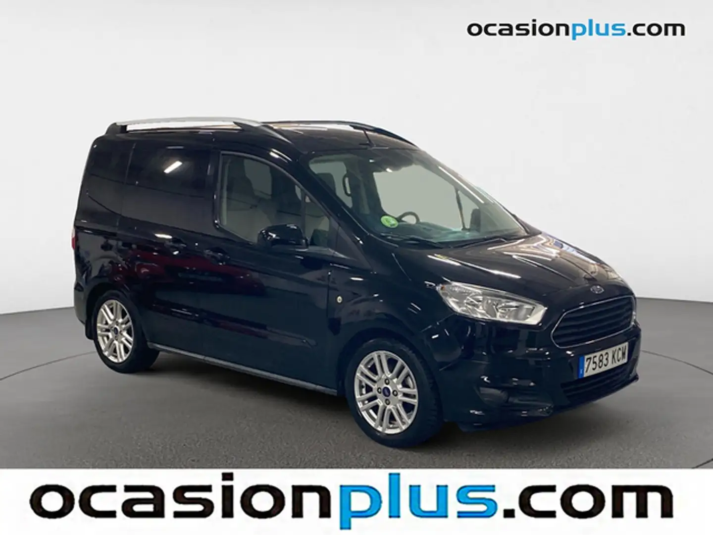 Ford Tourneo Courier 1.5TDCi Titanium 95 Negro - 2