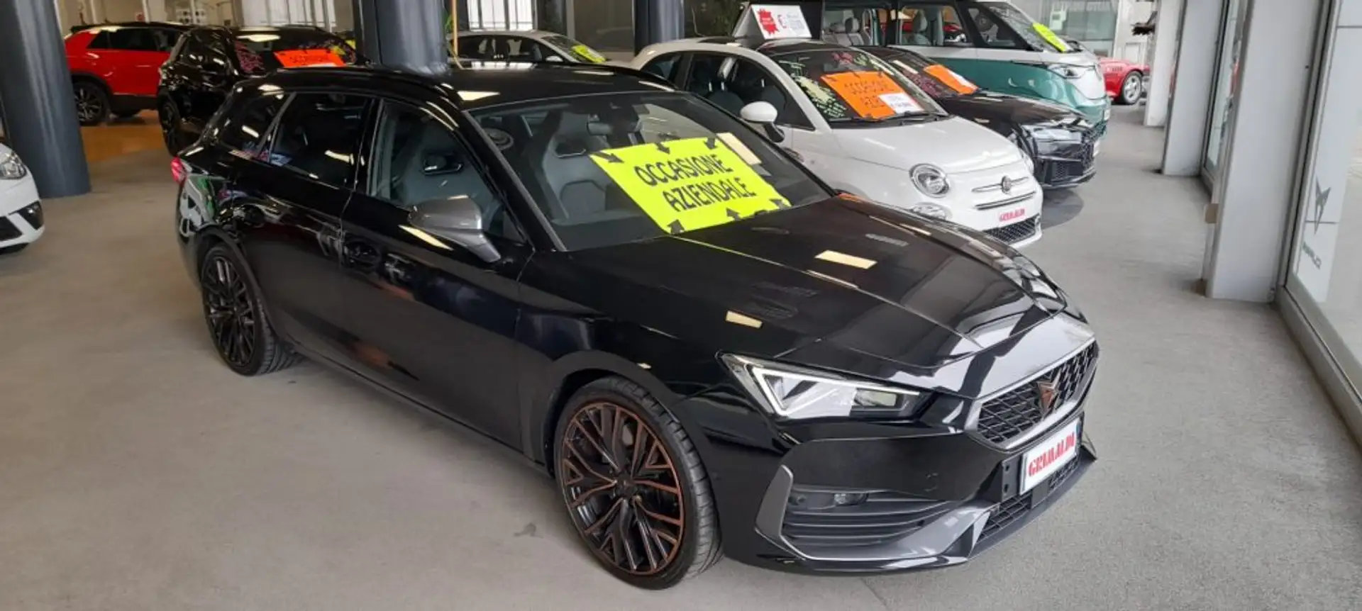CUPRA Leon VZ Sp 1.4 e-HYBRID DSG PLUG IN 245HP Grigio - 1