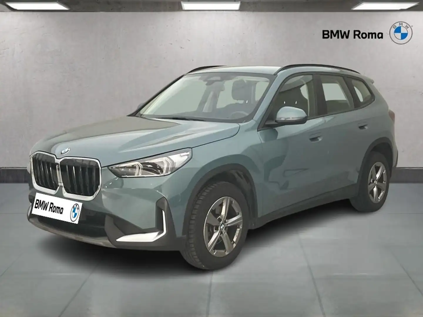 BMW X1 sdrive18d auto Verde - 1