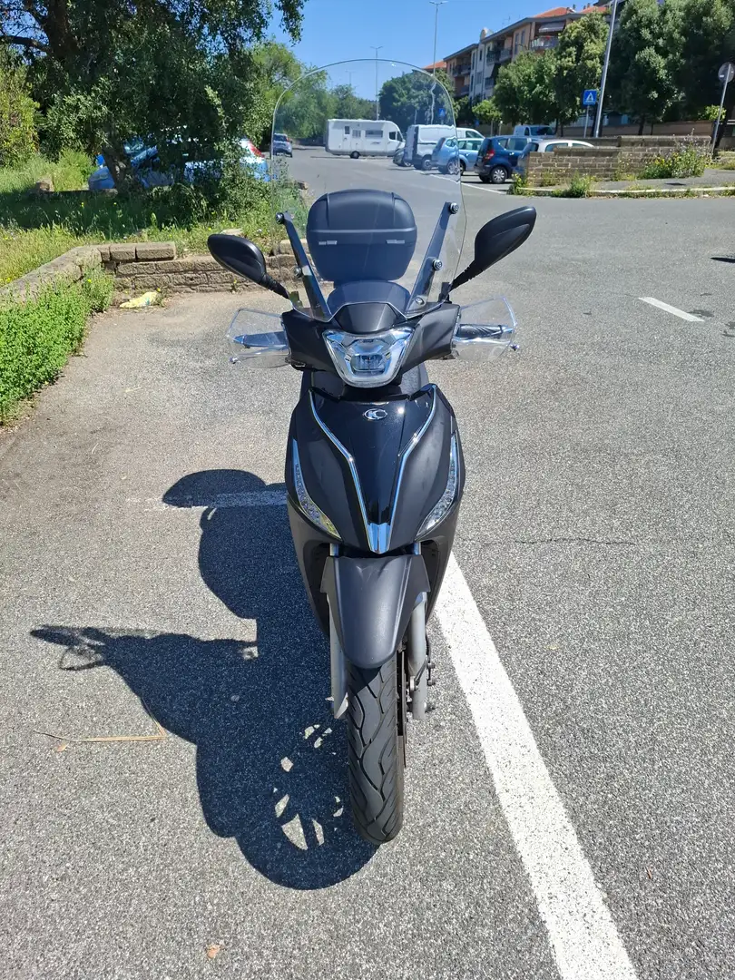Kymco People S 125 Negru - 1