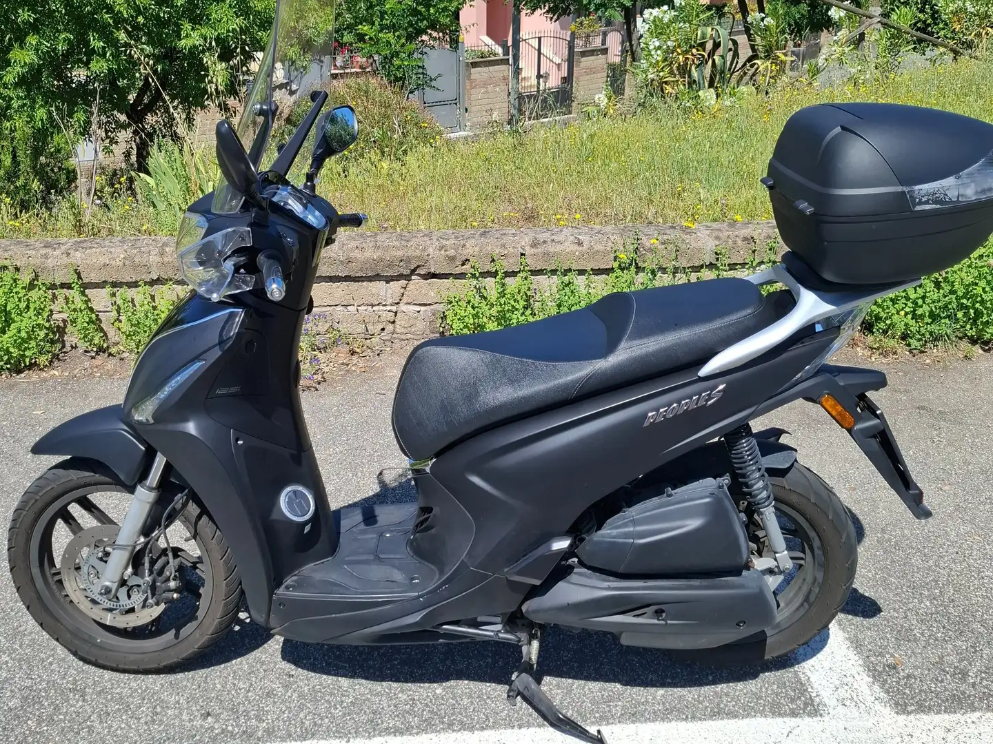 Kymco People S 125 Negru - 2