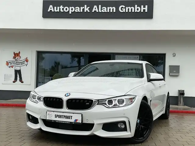 BMW 420 d Gran Coupe M Sport Alcantara Navi SHZ Klima