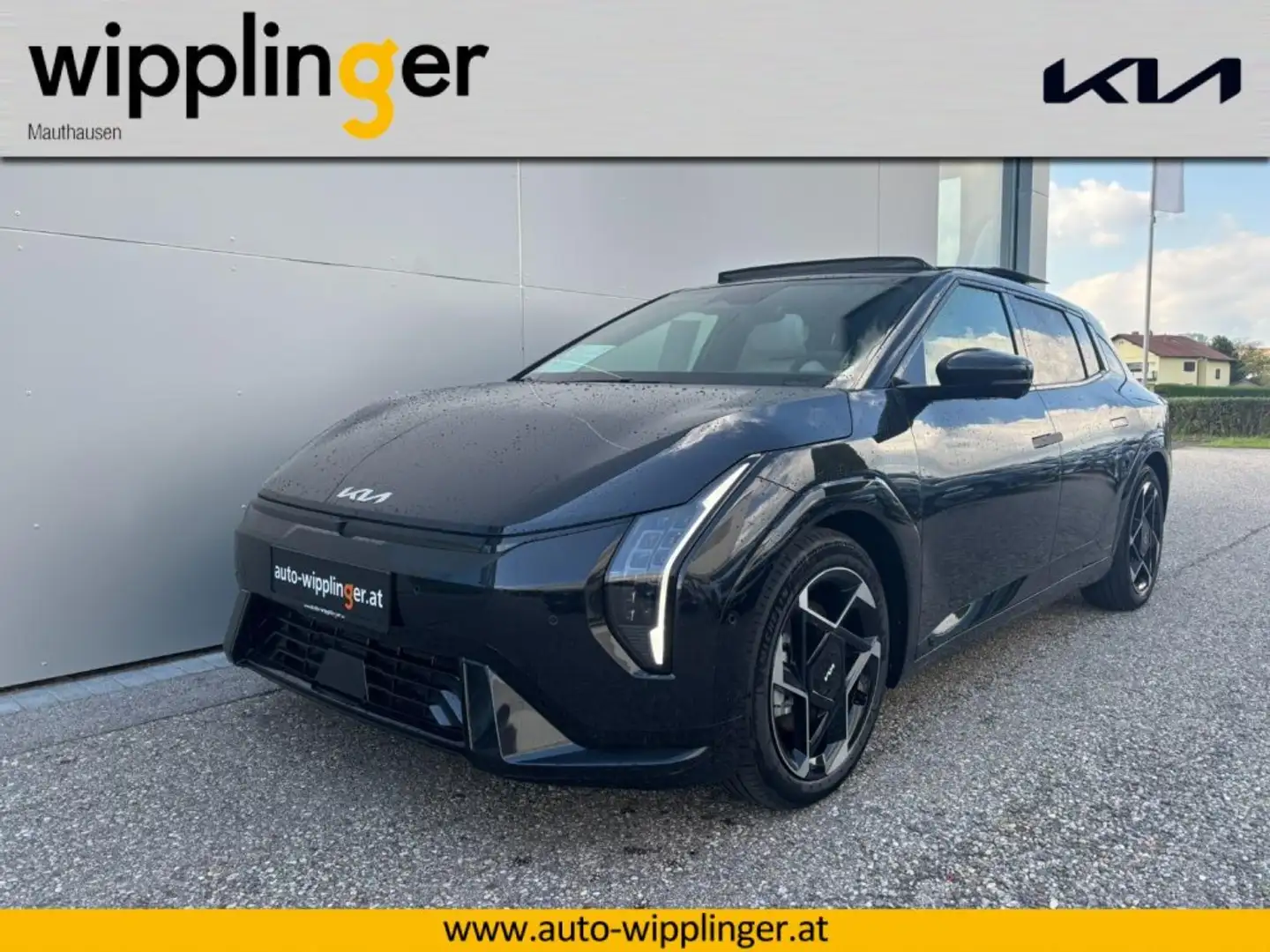 Kia EV4 HB/GT-LINE/81,4KWH/AT/FWD/204/SD/MY26 LP.: € 56.790,00 Schwarz - 1