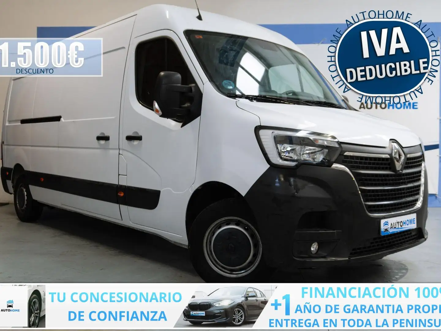Renault Master Fg.DCb. Blue dCi L3H2 3500 T 99kW Blanc - 1