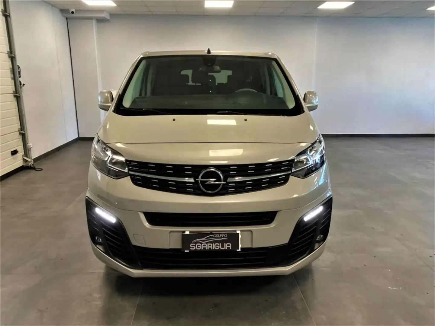 Opel Zafira Life 1.5 Diesel 9 Posti L3 Lunga Business Edition L Gris - 2