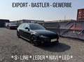 Audi A4 Avant 2,0 TDI DPF - S LINE - LEDER - NAVI - Schwarz - thumbnail 1