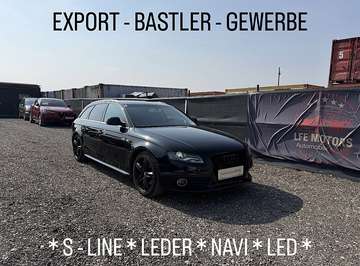 Avant 2,0 TDI DPF - S LINE - LEDER - NAVI -
