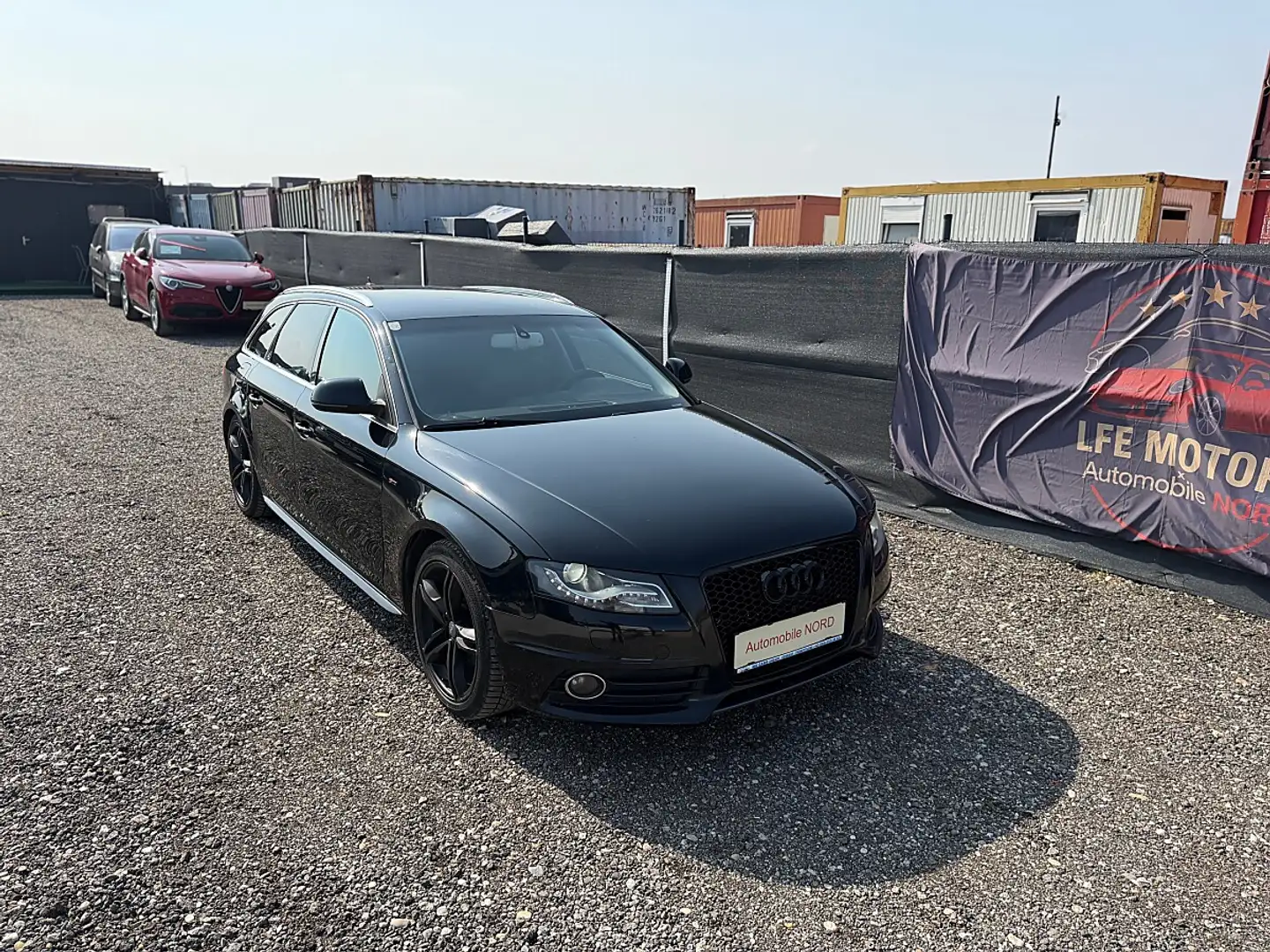 Audi A4 Avant 2,0 TDI DPF - S LINE - LEDER - NAVI - Schwarz - 2