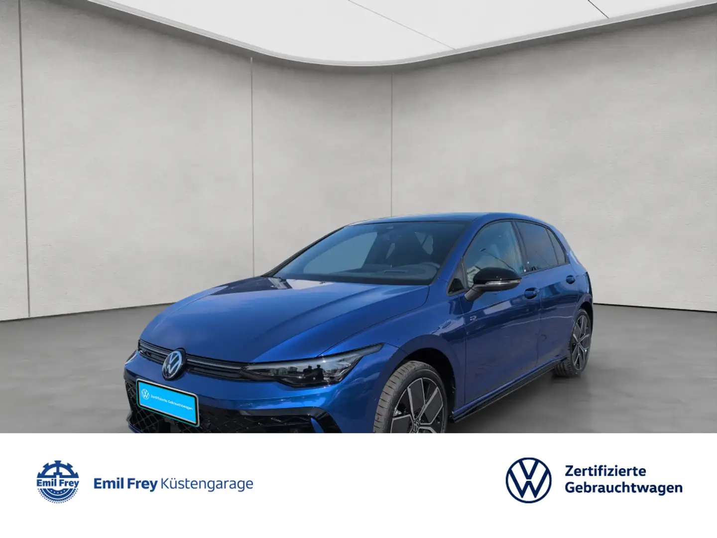 Volkswagen Golf VIII1.5 TSI R-Line DSG NAVI PANO KESSY 18'' A Blau - 1