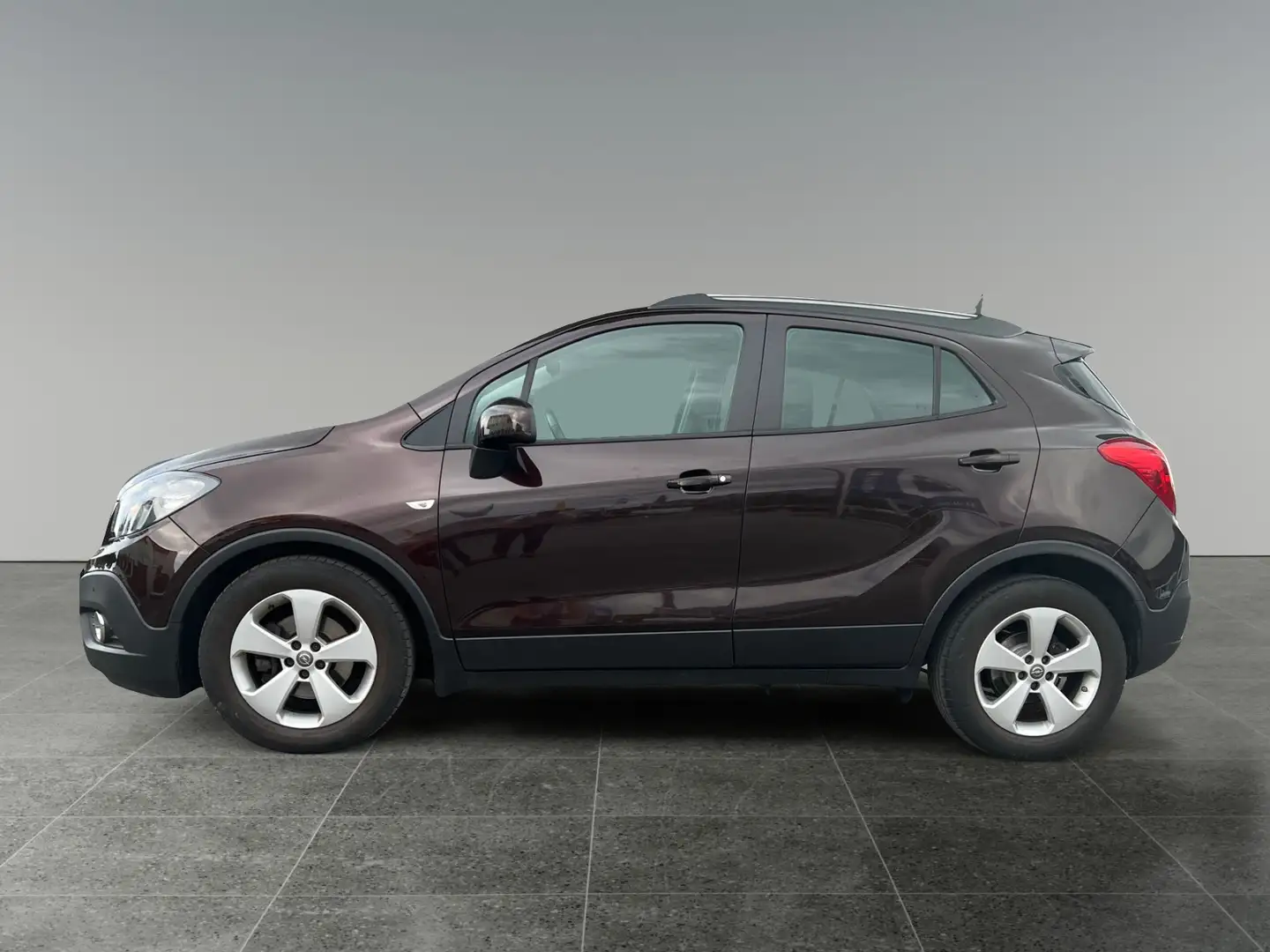 Opel Mokka Mokka 1,4 Turbo ecoflex Edition Marrón - 2