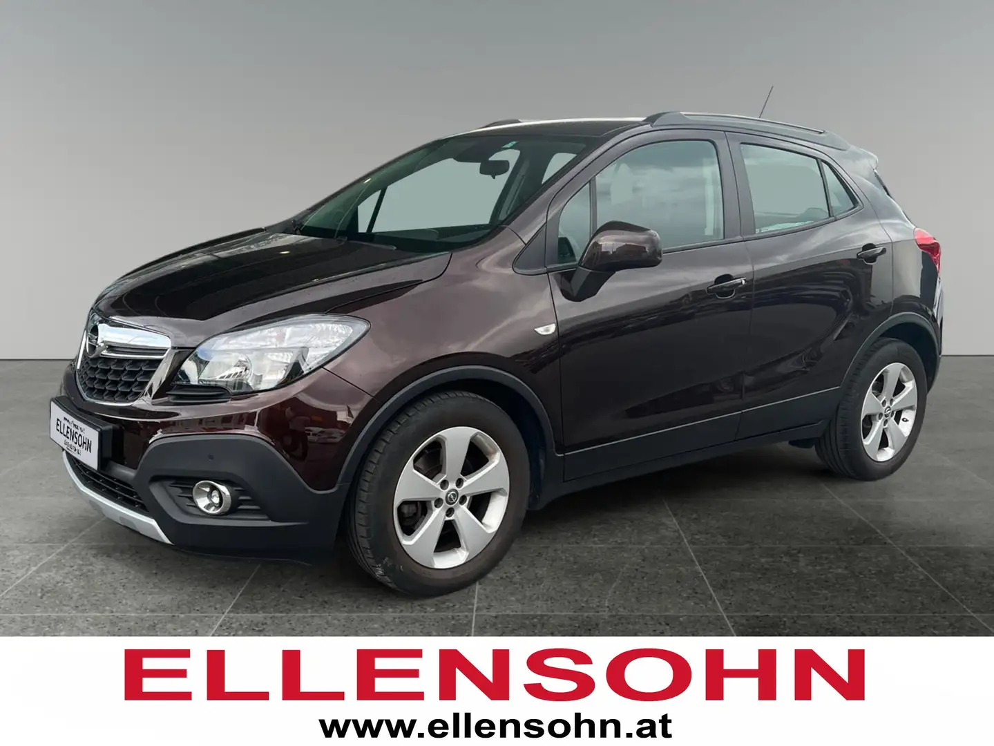 Opel Mokka Mokka 1,4 Turbo ecoflex Edition Marrón - 1