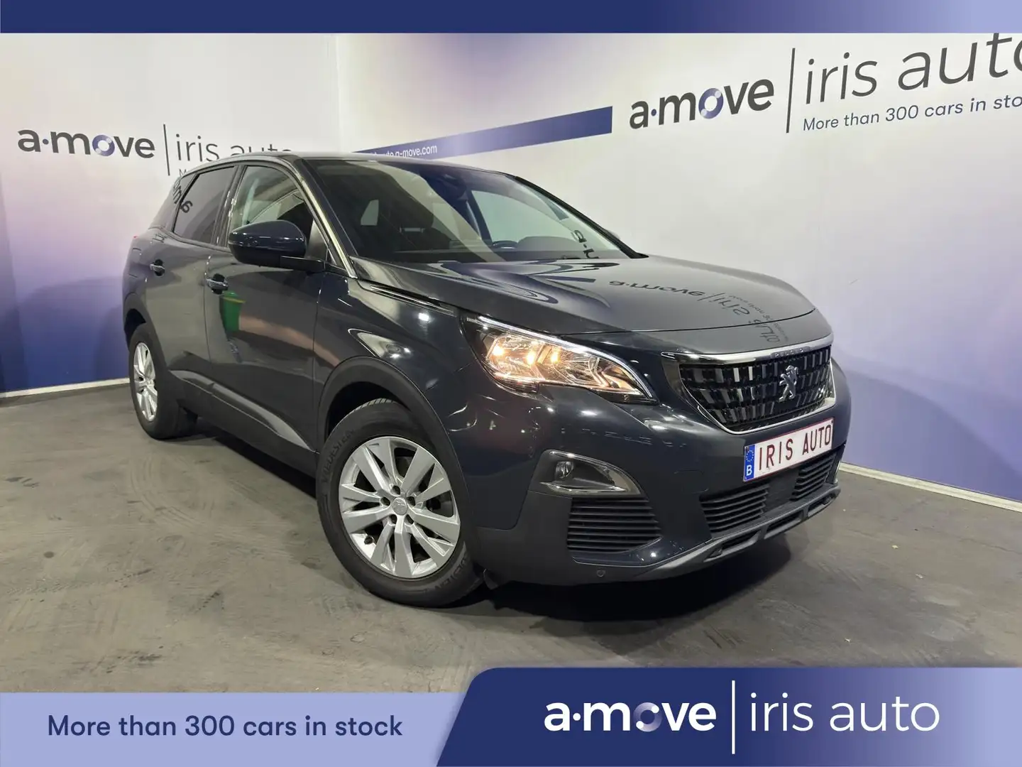 Peugeot 3008 1.2I | CARPLAY | CRUISE | NAVI. | CLIM AUTO Bleu - 1