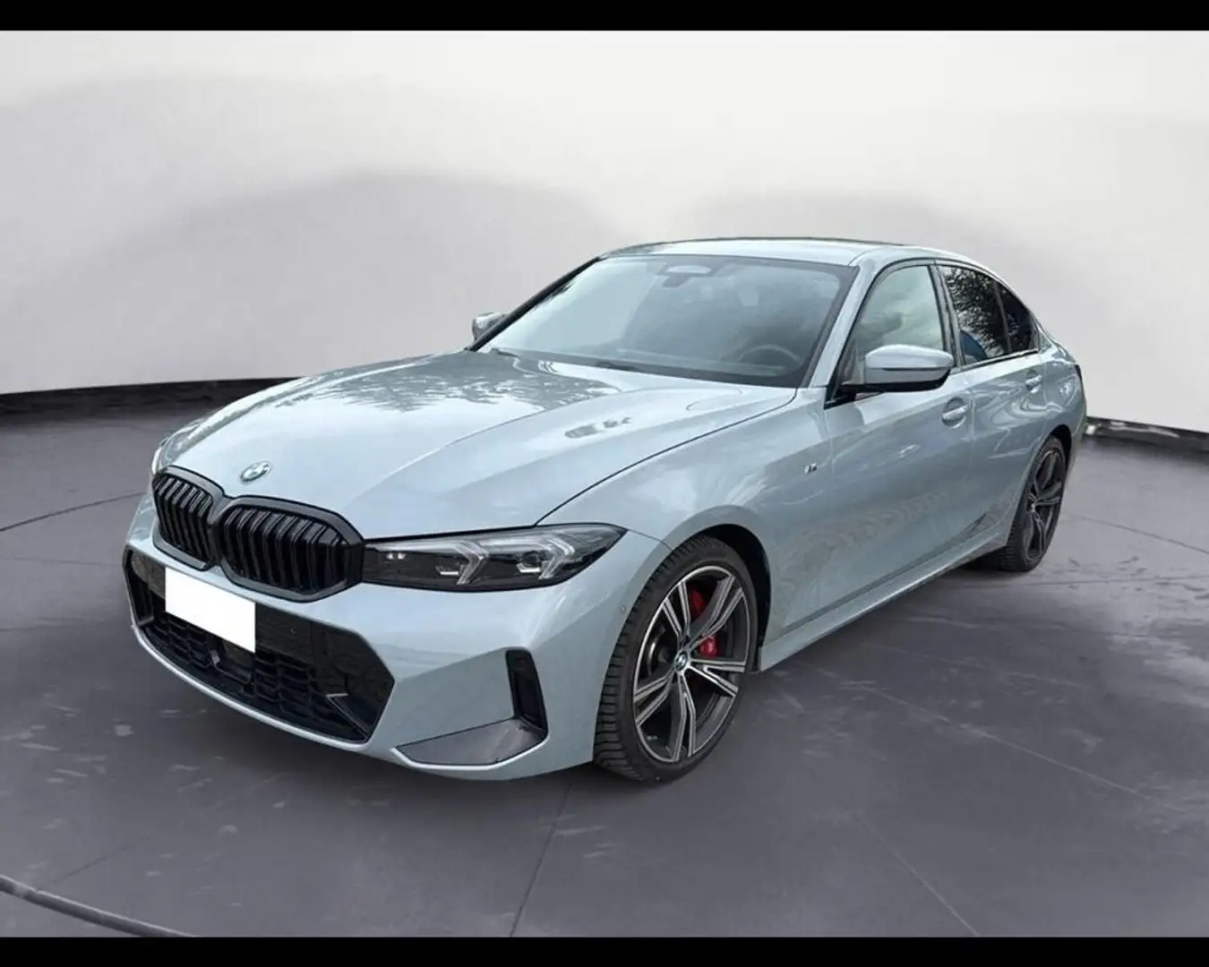 BMW 320 d mhev 48V Msport auto Grigio - 1