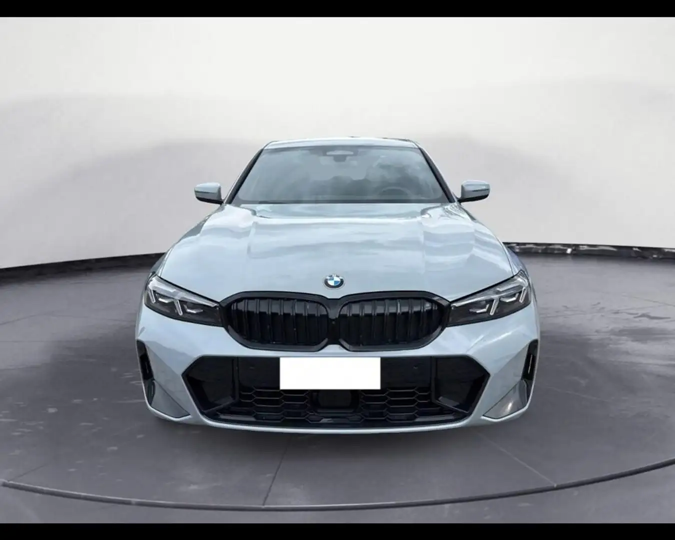 BMW 320 d mhev 48V Msport auto Grigio - 2